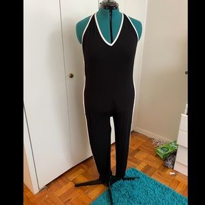 Halter jumpsuit
